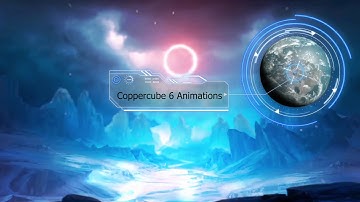 Coppercube 6 animation: how to