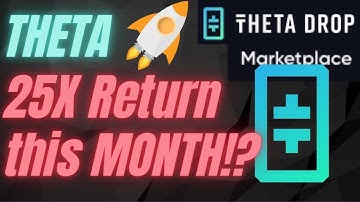 Theta To $125!? - Theta MASSIVE News! - Theta Price Prediction 2021 - Theta Cryptocurrency