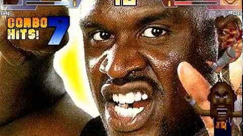 Random Mugen Battle- Shaq vs. Goro