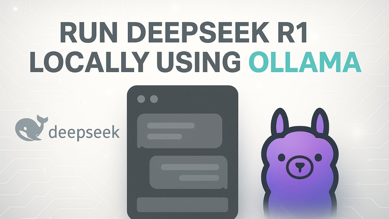 How To Run DeepSeek R1 Privately on Your Computer - YouTube