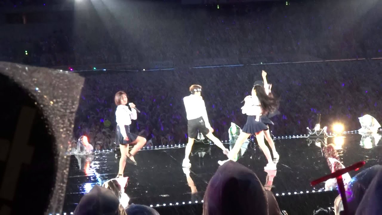 【HDFANCAM】141005 f(x) 에프엑스 첫 사랑니(Rum Pum Pum Pum) SMTOWN Tokyo 2014 Crystal