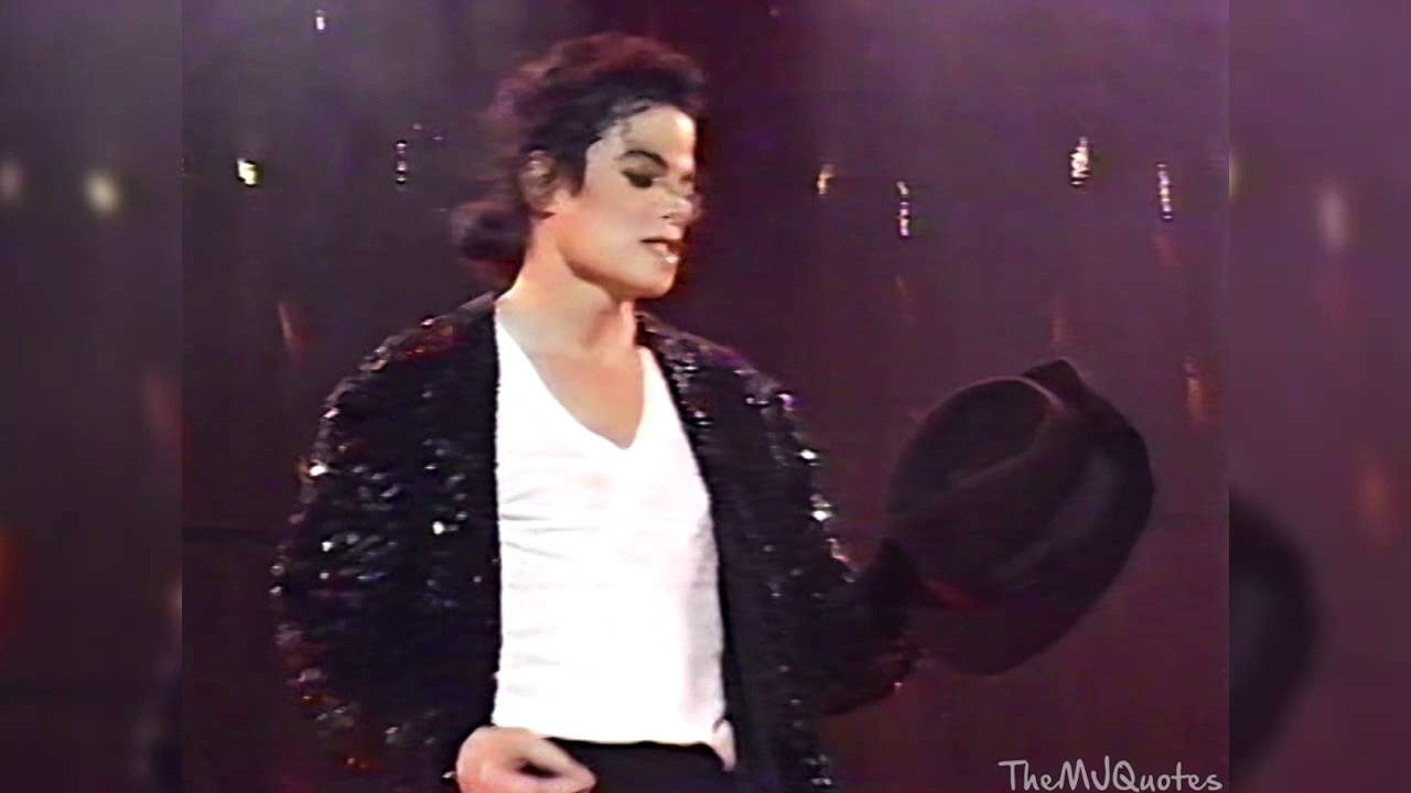 michael jackson dangerous tour billie jean