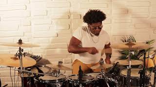 Jemere Morgan - "Trodding" - Reggae Drum Cover