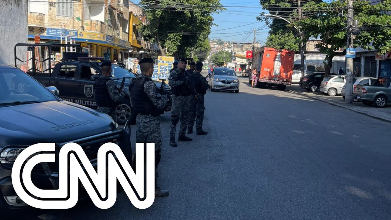 Operação policial deixa pelo menos 22 mortos no Rio de Janeiro | EXPRESSO CNN Operação policial deixa pelo menos 22 mortos no Rio de Janeiro | EXPRESSO CNN