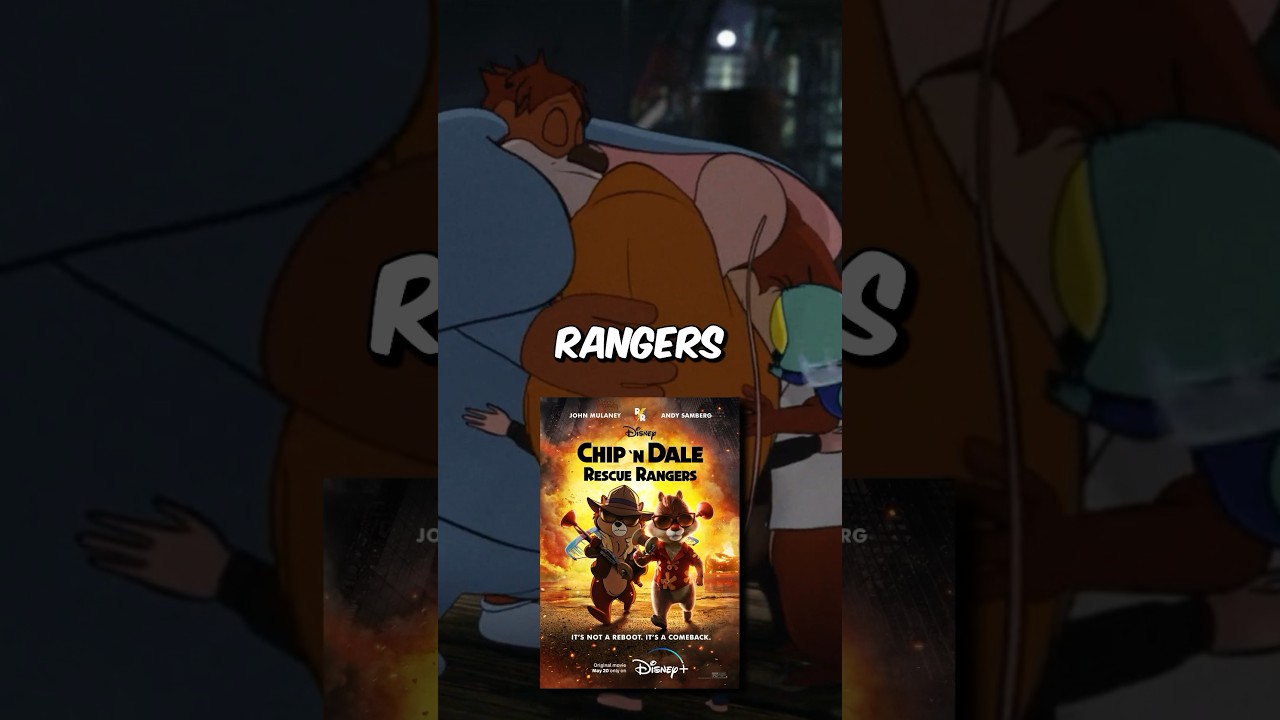 Did You Notice These 5 Things In Chip 'n Dale: Rescue Rangers