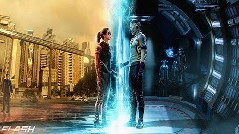 The Flash ⚡ Saving Wally With Jesse Quick ⚡ Sixteen Cities - Come As You Are