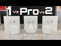Airpods PRO VS Airpods 2 VS AirPods 1