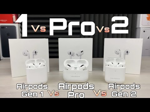 Airpods VS Airpods VS AirPods 1 YouTube