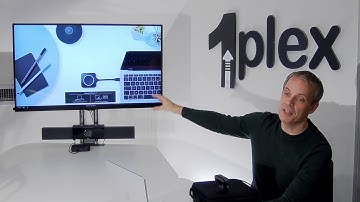 1plex Virtual Demo Room - Barco Clickshare CX30 wireless meeting room for MS Teams, Zoom, Webex etc