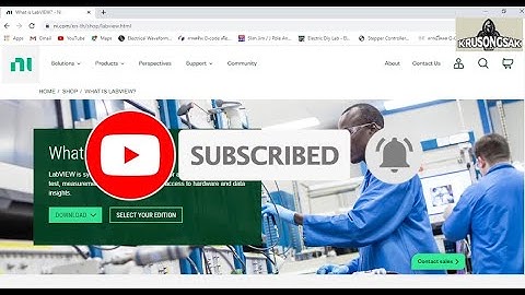 Labview EP1 | Basic Labview | LabVIEW 2020 Community | ilearn​ shop