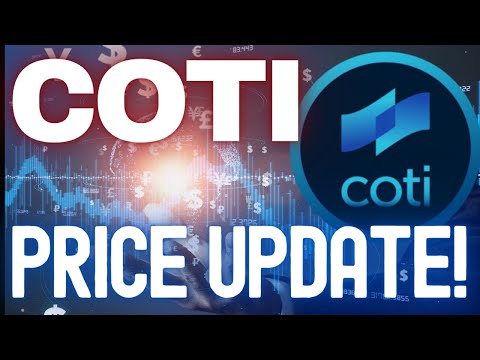  Update  COTI Crypto  - Price Chart, Price Update and Prediction and Technical Analysis, Price News Today!