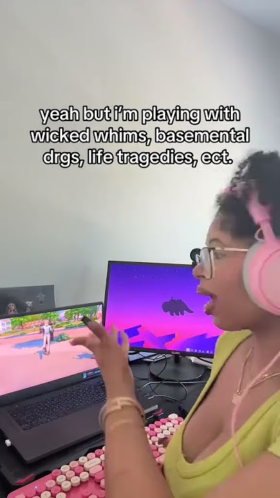 my gameplay is far from cozy😭😭 #thesims4 #simtok #sims4 #sims4tok #ts4 #ea #simsfyp #simstok #mods