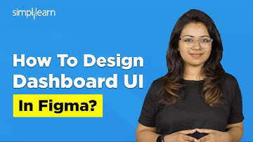 How To Design Dashboard UI In Figma | Dashboard UI Design Using Figma | UI Using Figma | Simplilearn
