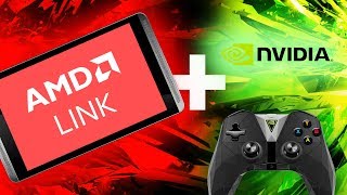 AMD Game Streaming Tested...On An NVIDIA SHIELD!