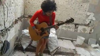 Flor Amargo "Lo que me pidas" guitarra sola chords
