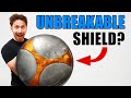 BLACK WIDOW'S Taskmaster Shield Build! (Is it bullet proof?)