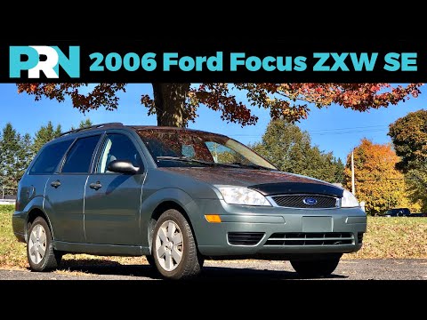 Worth $1,000 in 2020? | 2006 Ford Focus ZXW SE Full Tour, Buyer&rsquo;s Guide & Review
