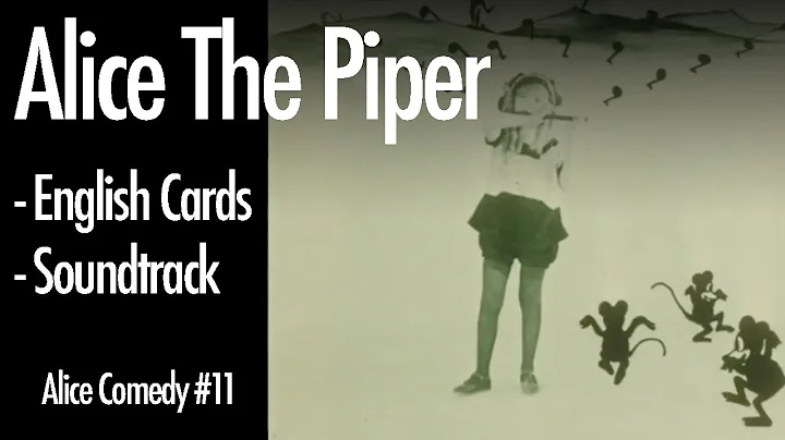 Alice The Piper - English Cards, Soundtrack