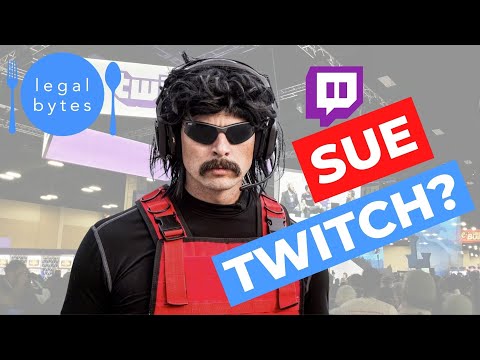 Can DrDisrespect Sue