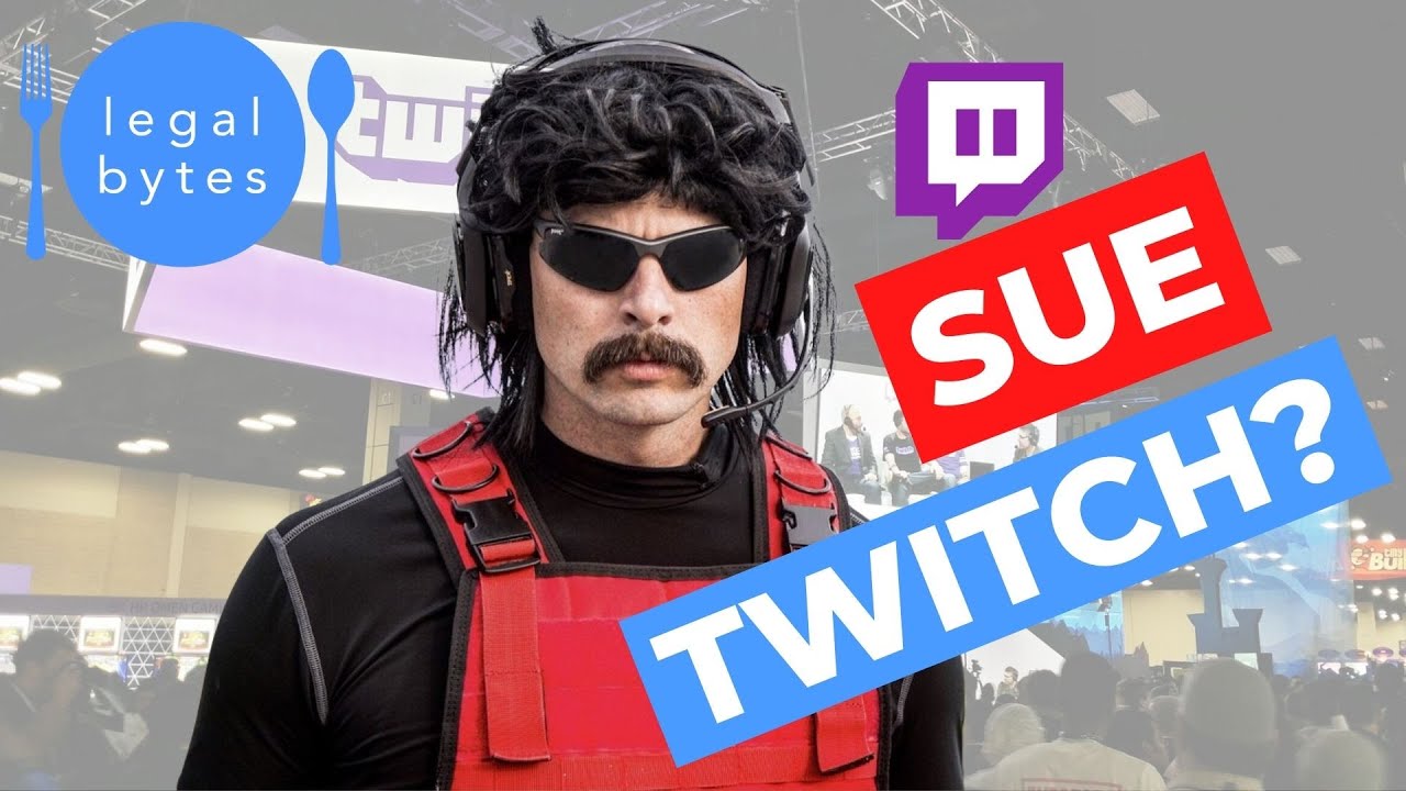 Can DrDisrespect Sue Twitch? | LAWYER EXPLAINS