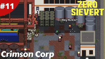 Working For Crimson Corporation & Searching The Swamp - Zero Sievert - #11 - Gameplay