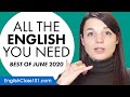 Your Monthly Dose of English - Best of June 2020