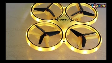 How to Fly a Drone With Watch Remote, Firefly Hand Drone, Unboxing and Testing, RC Review Fest (5)