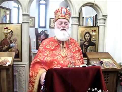 Мama Aleksandre Bolkvadze - აპოკალიფსი გუშინ, აპოკალიფსი დღეს