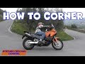 VLOG N 131 How to corner on a motorbike