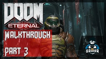 Doom Eternal Full Gameplay 4K 60FPS - Part 3