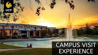 The UCF Campus Visit Experience