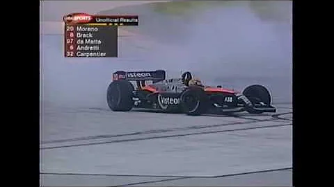 All of Roberto Moreno's Indycar Wins