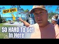 RV SPACE JACKPOT at Gulf State Park | RV Living Full Time