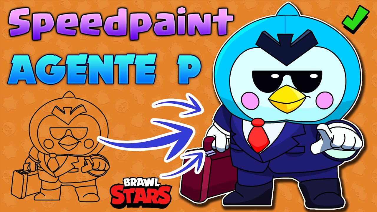 Modelando A Agente P En Arcilla 4 Brawl Stars Clay Art Youtube - pate a modeler brawl stars