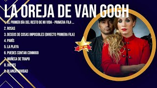 La Oreja de Van Gogh Latin Songs Playlist ~ Top 100 Artists To Listen in 2024