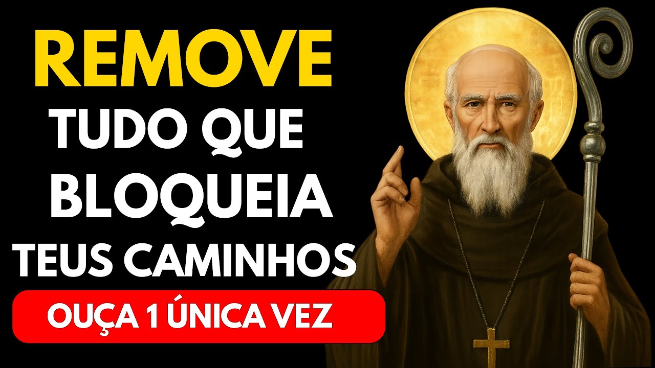 🙏SÃO BENTO DESTRÓI TODA INVEJA CONTRA VOCÊ - ORAÇÃO PODEROSA QUE NUNCA FALHA