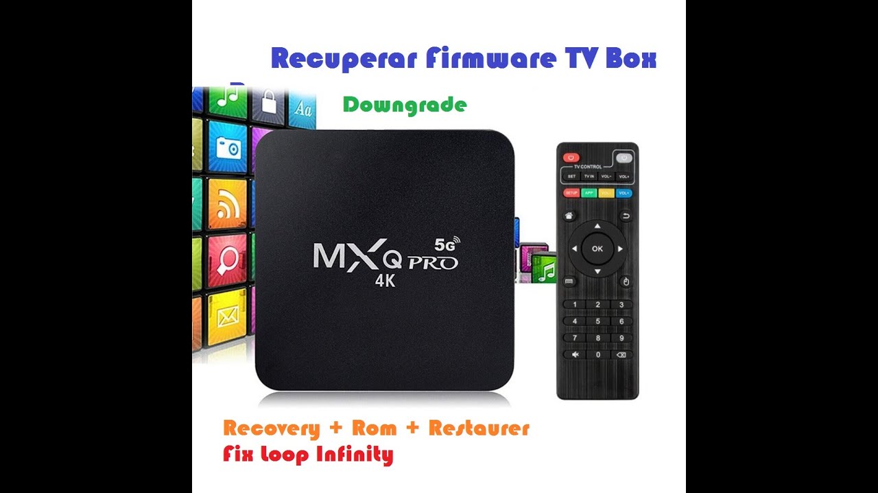 Como Recuperar TV Box – Instalando Firmware em seu TV Box, Restaurar TV Box, Reparar TV Box