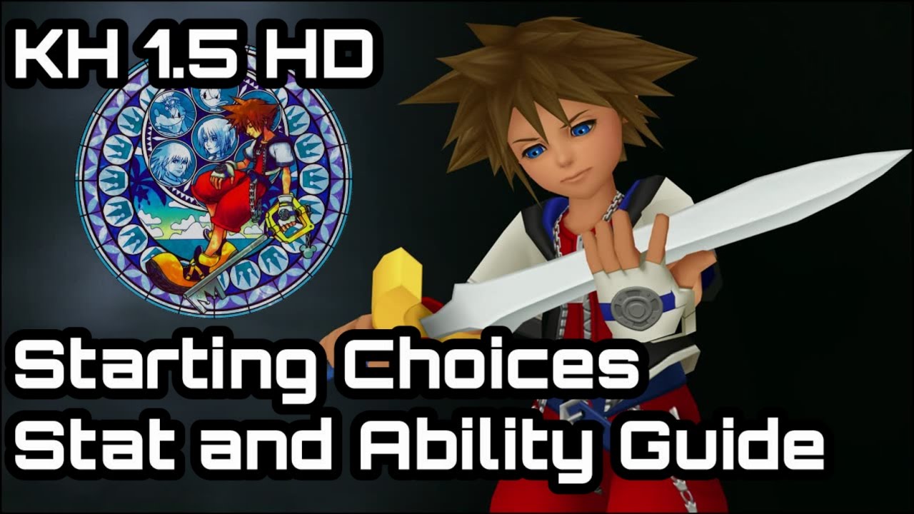 Kingdom Hearts Beginning Questions Chart