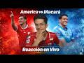 MACARA VS AMERICA DE CALI (COPA SUDAMERICANA) - REACCION EN VIVO