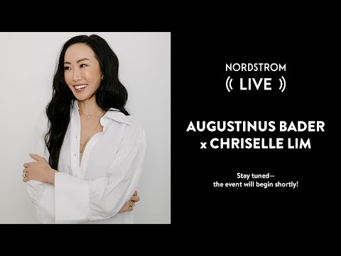 Augustinus Bader x Chriselle Lim