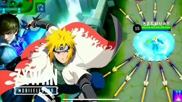 New Skin Gusion (Minato Namikaze) Will Up Coming soon..😮