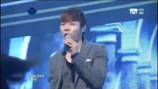 110421 Whee Sung - Heartsore Story, LIVE @ M! Countdown