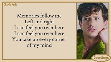 CHARLIE PUTH - LEFT AND RIGHT (feat. JUNGKOOK BTS) LYRICS