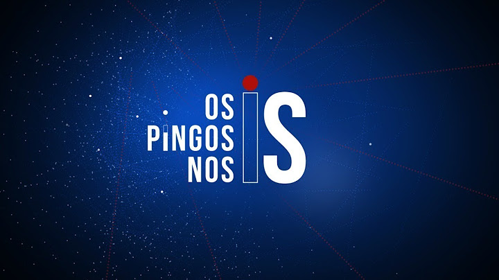 POSSE DE DONALD TRUMP | OS PINGOS NOS IS - 20/01/2025