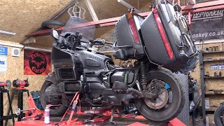 Honda GL1500 Winter Brake Washout (Rear) !