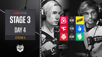 English Stream A | StarLadder Budapest Major 2025 - Stage 3 - Day 4