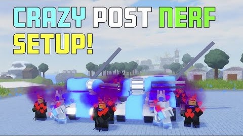 NEW SETUP After UPDATE! CRAZY Damage! Noob Army Tycoon