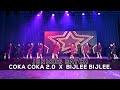 Juniors batchs spectacular dance performance to coka coka 20 and bijlee bijlee