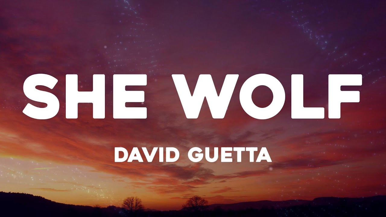 Significado de She Wolf (Falling to Pieces) por David Guetta (Ft. Sia)