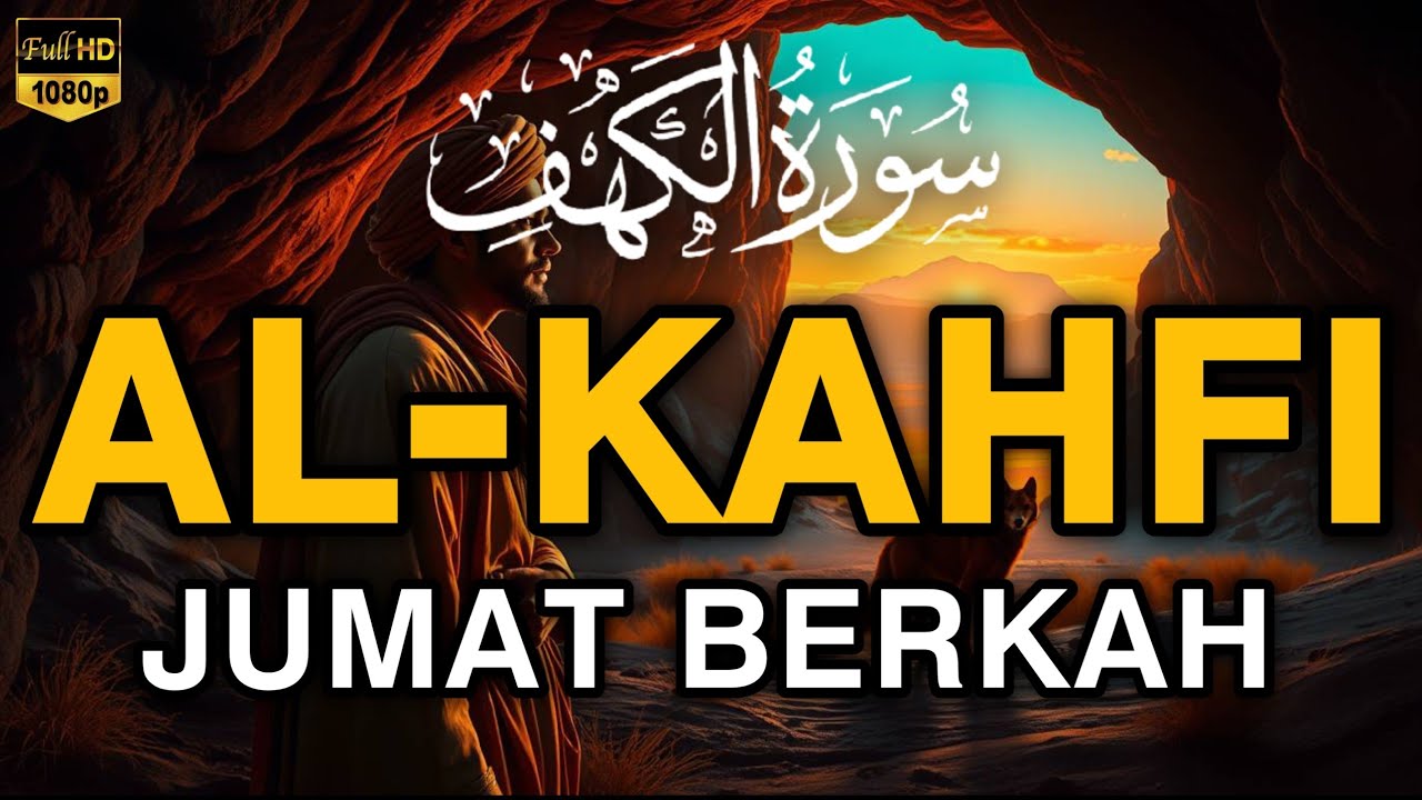 SURAH AL-KAHFI JUMAT BERKAH | Murottal Al-Quran yang sangat Merdu By Alaa Aqel